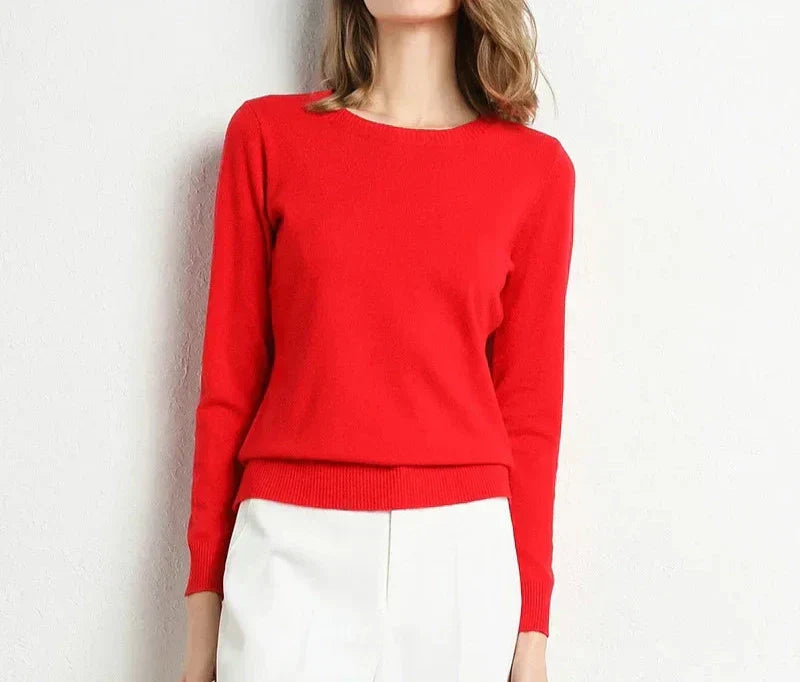 Celestine | Essential Wool Comfort Jumper