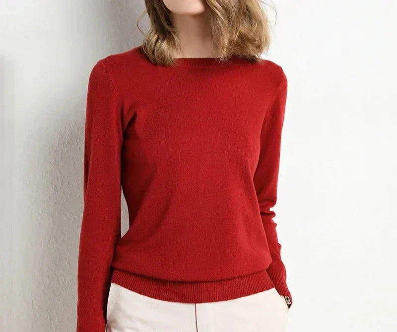 Celestine | Essential Wool Comfort Jumper