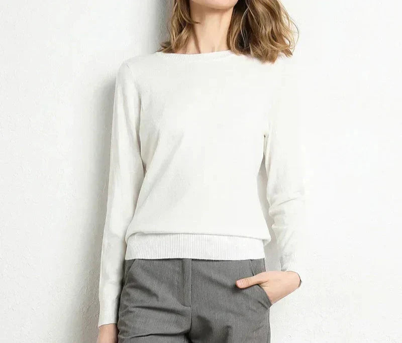 Celestine | Essential Wool Comfort Jumper