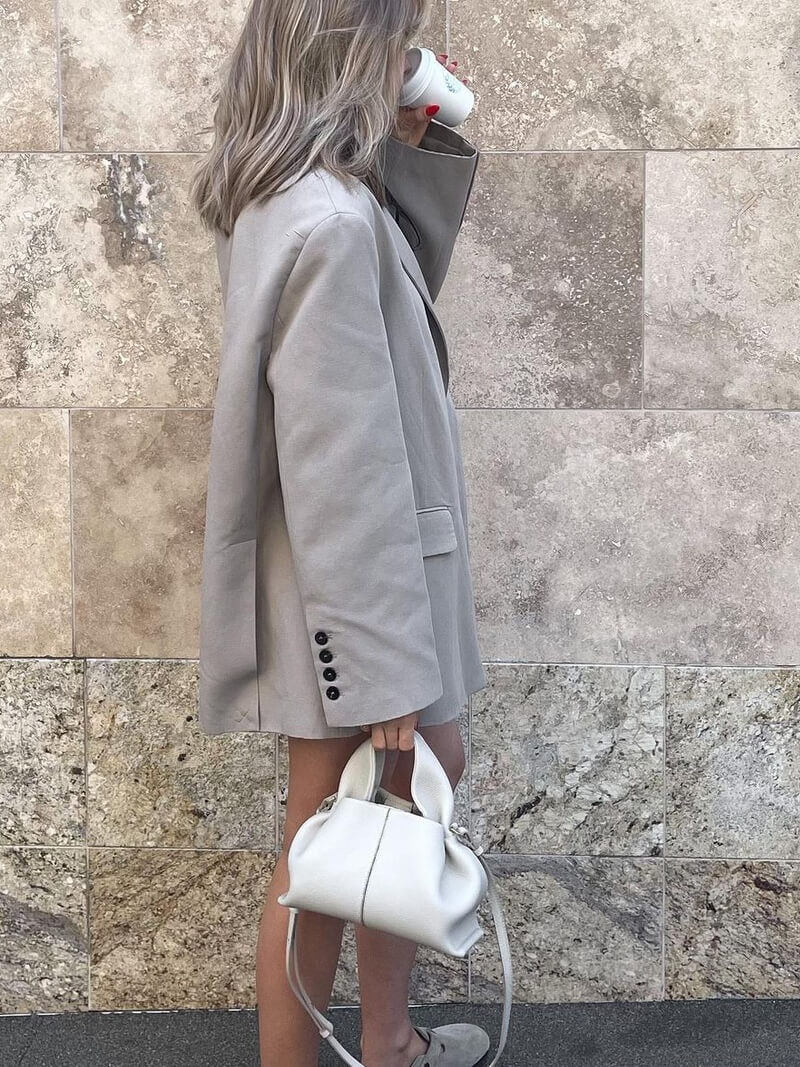 Auriane | Suede Bag