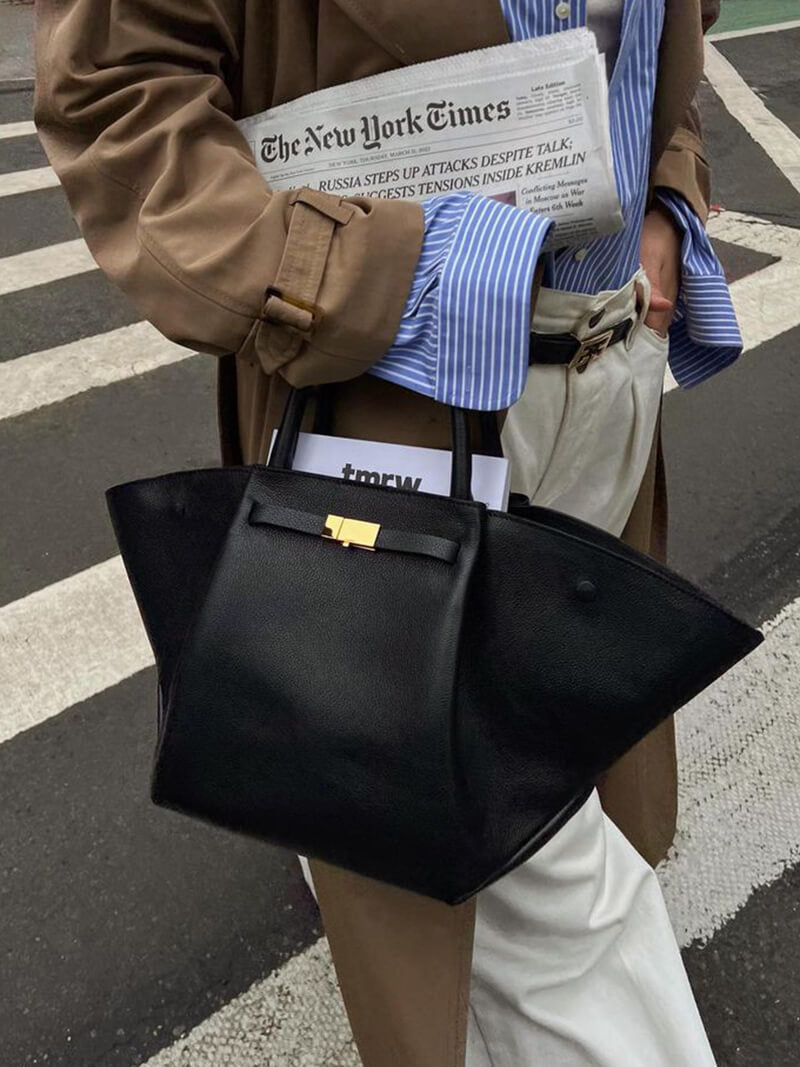 Albertine | Leather Bag