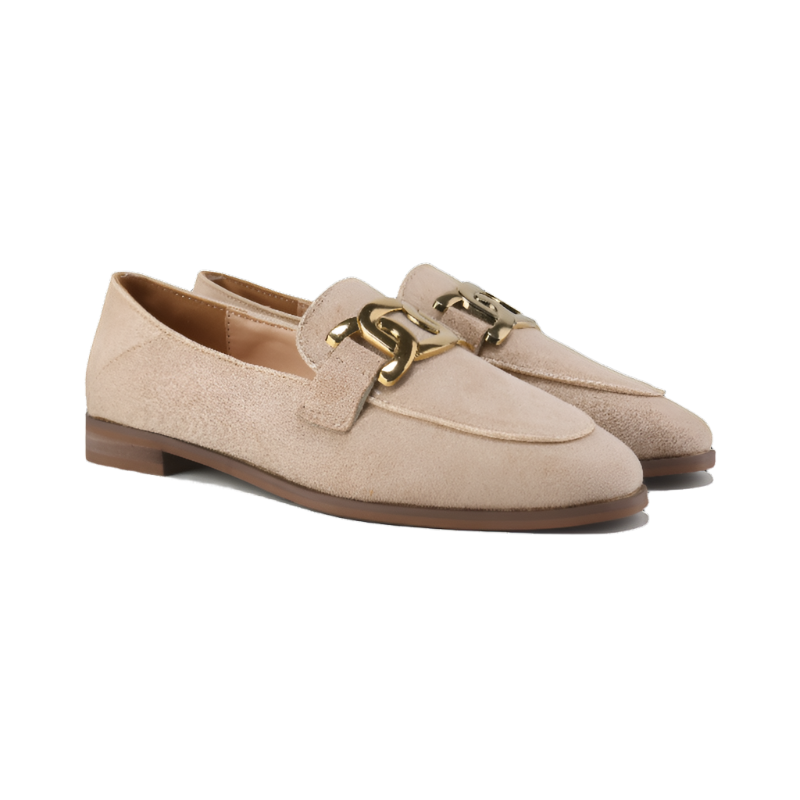 Celestine | Leather Moccasins for Women