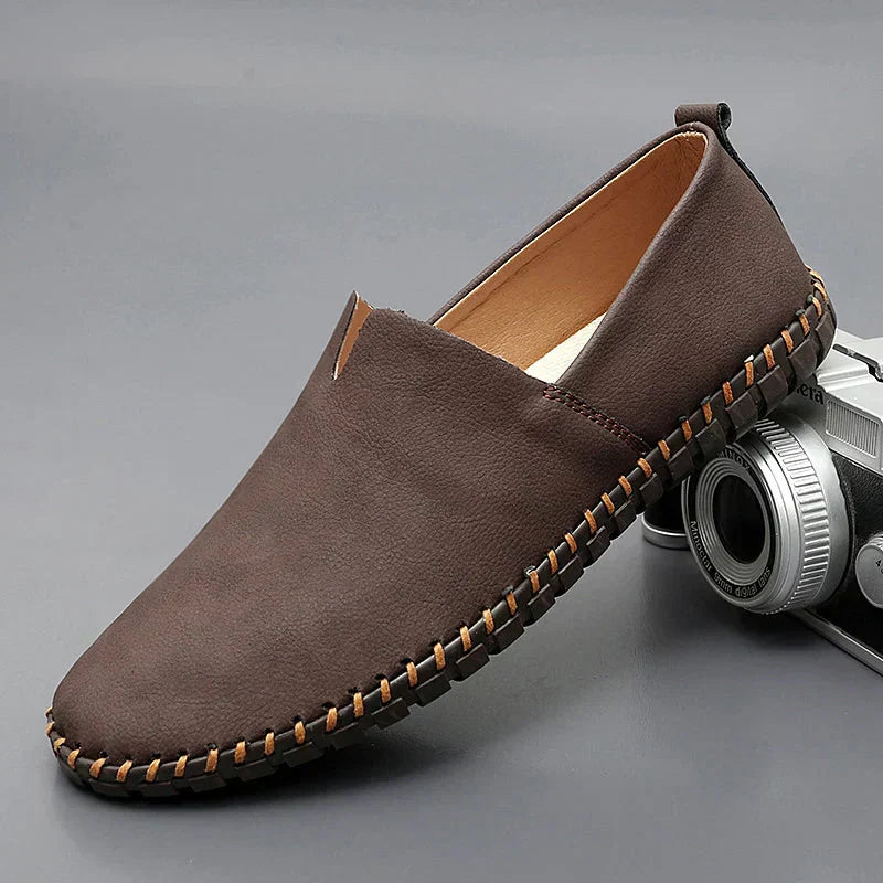 Celestine | Leather Loafers