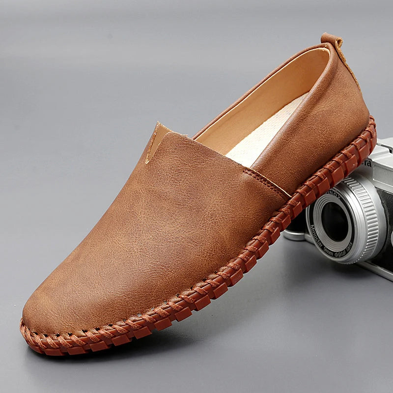 Celestine | Leather Loafers