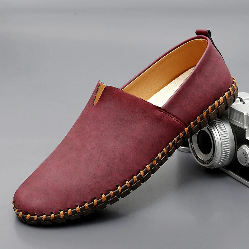 Celestine | Leather Loafers