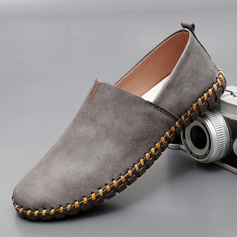 Celestine | Leather Loafers