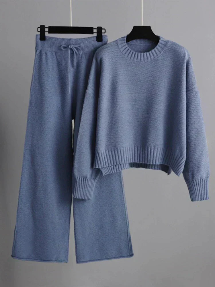 Celestine | Elegant Knit Duo