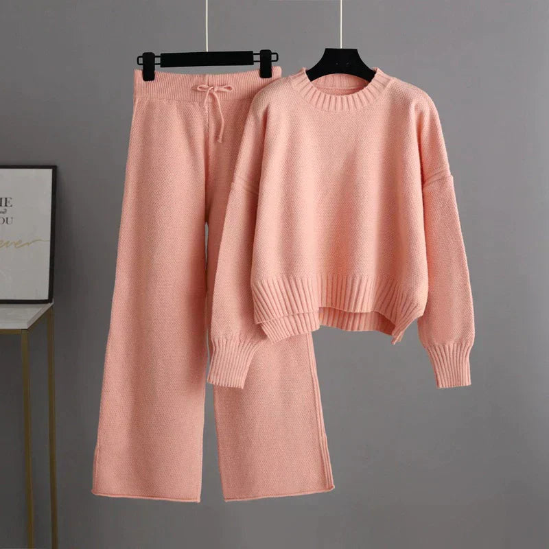 Celestine | Elegant Knit Duo