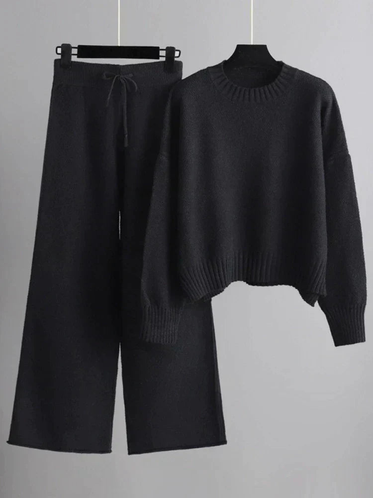 Celestine | Elegant Knit Duo