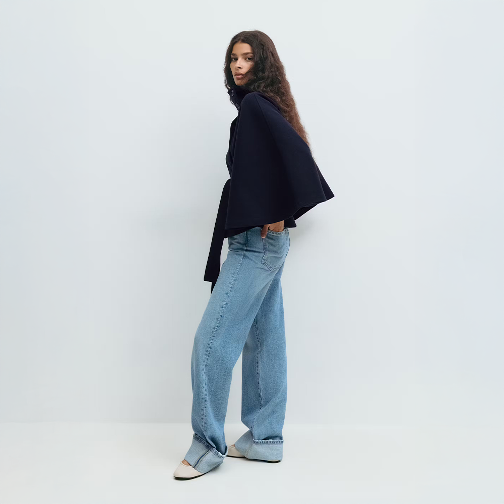 Loreza | Timeless Cape Coat