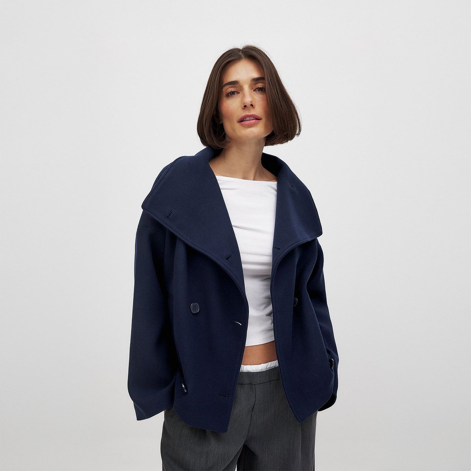 Celeste | Double-Breasted Coat