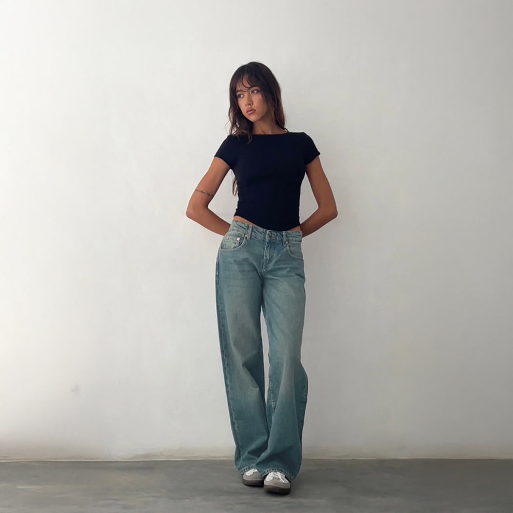Noa | Low-Rise Jeans