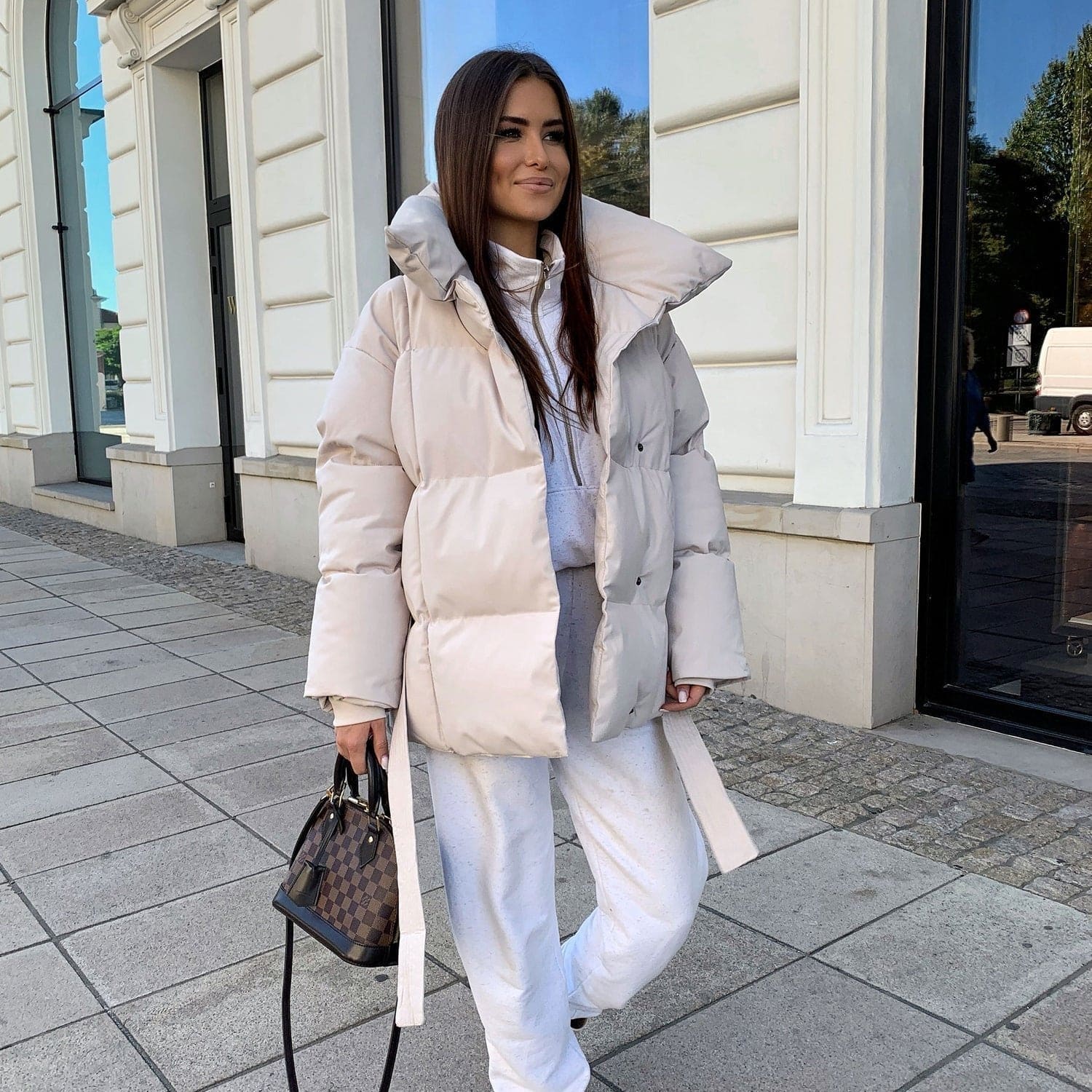 Eléonore | Quilted Coat