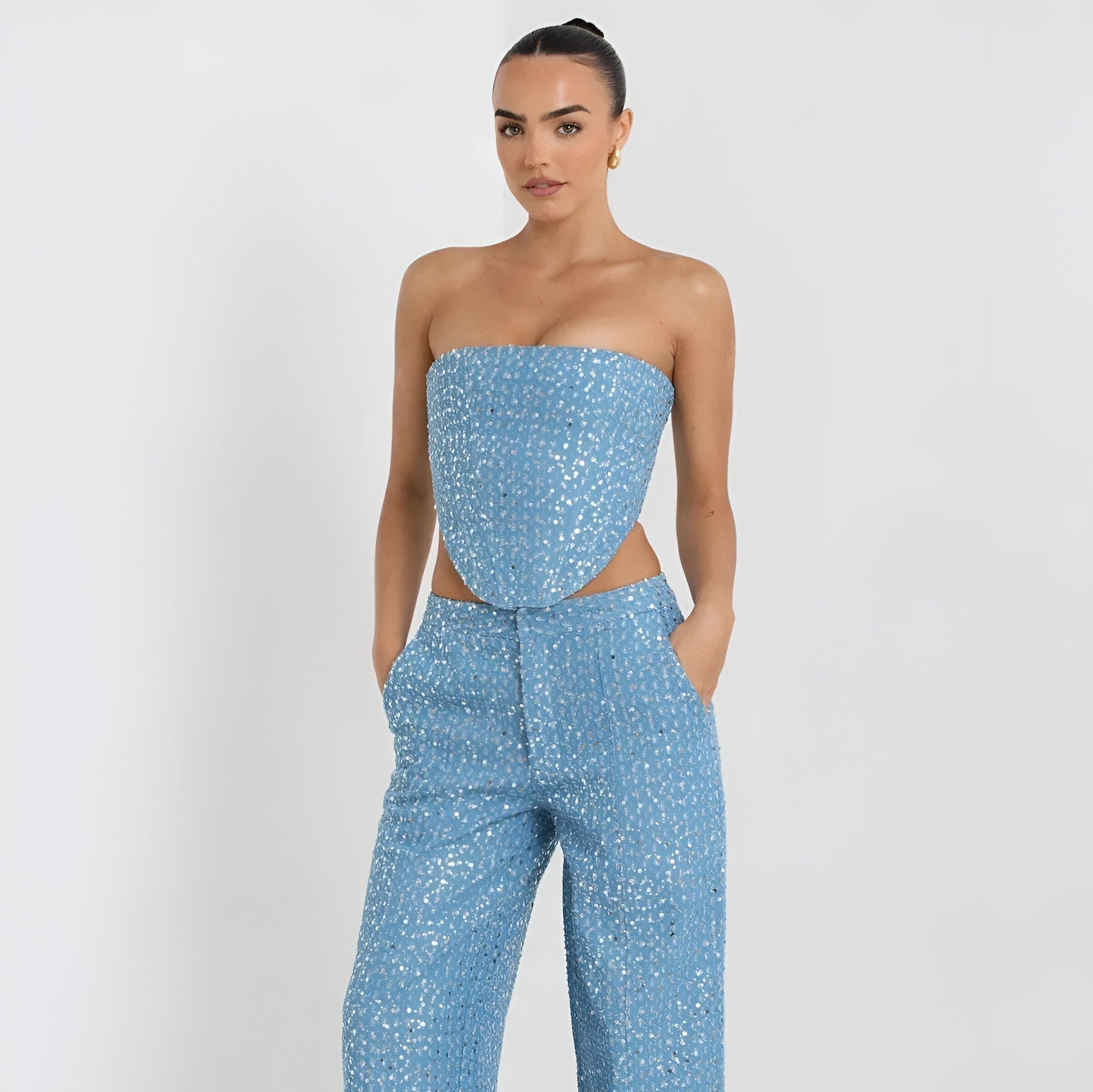 Séraphine | Sparkling Two-Piece Set