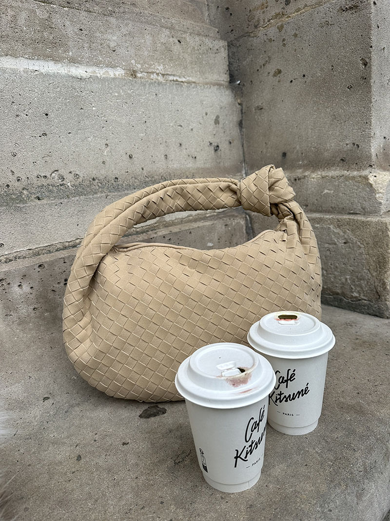 Baptistine | Woven Medium Bag