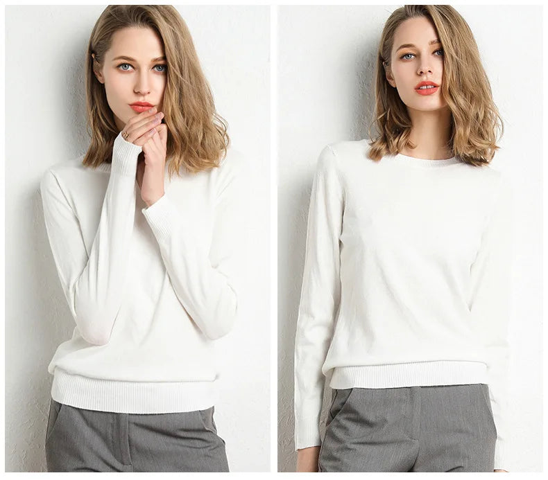 Celestine | Essential Wool Comfort Jumper