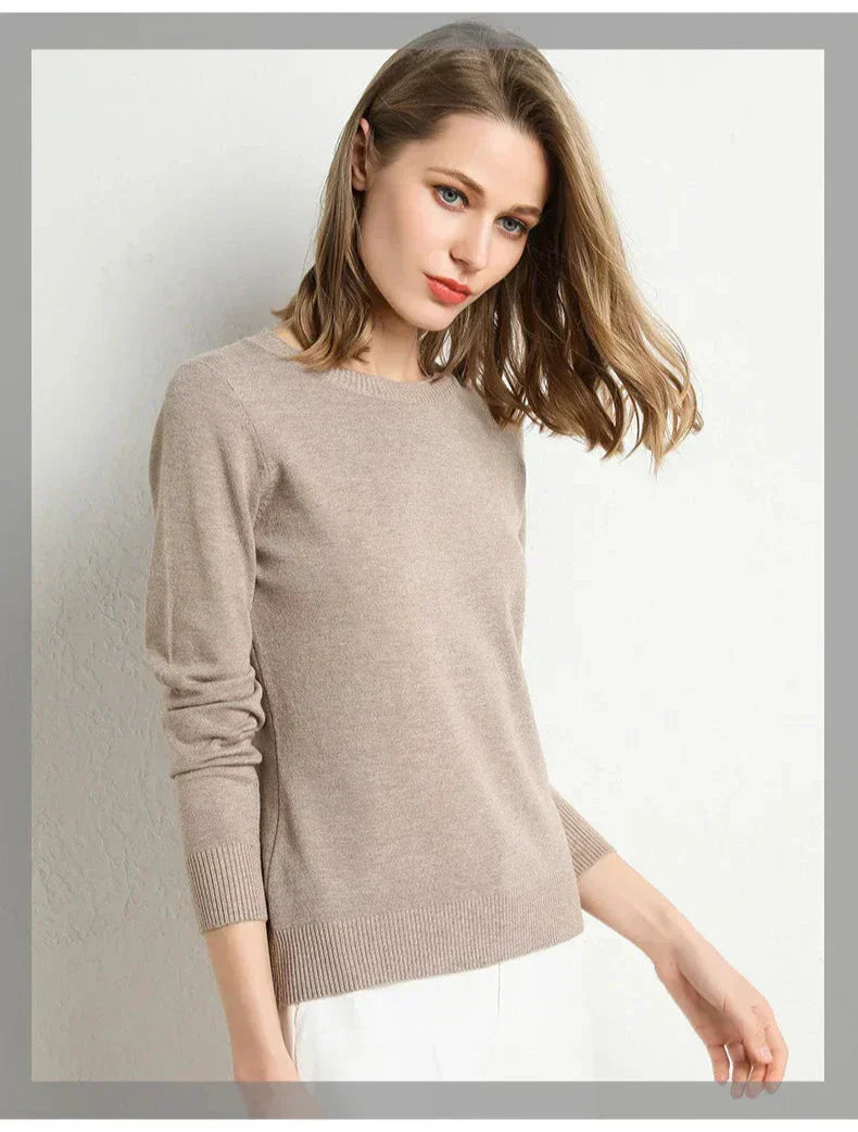 Celestine | Essential Wool Comfort Jumper