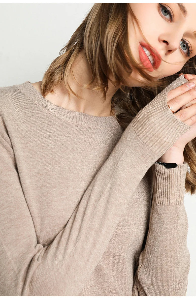 Celestine | Essential Wool Comfort Jumper