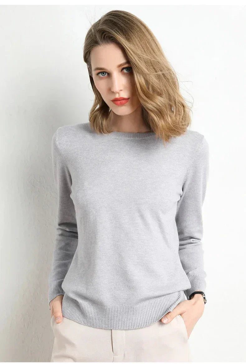 Celestine | Essential Wool Comfort Jumper