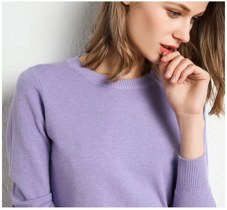 Celestine | Essential Wool Comfort Jumper